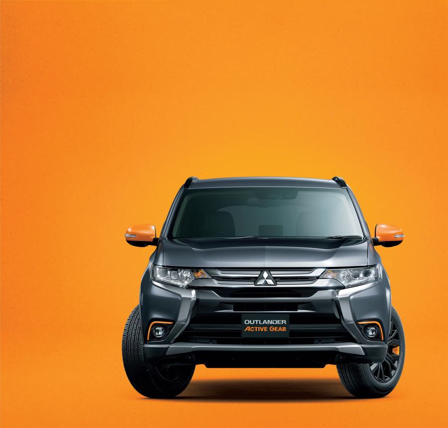  Mitsubishi Outlander Active Gear 2017 года  (JP) (фото 4 из 5)